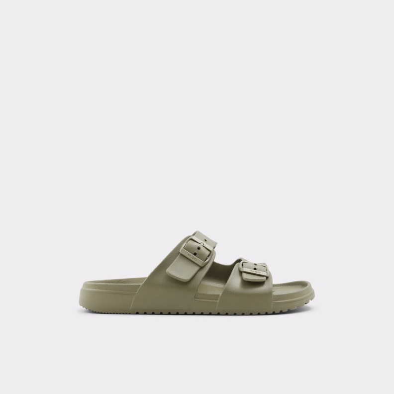 Hideo Slide Sandal Fashion Khaki Aldo