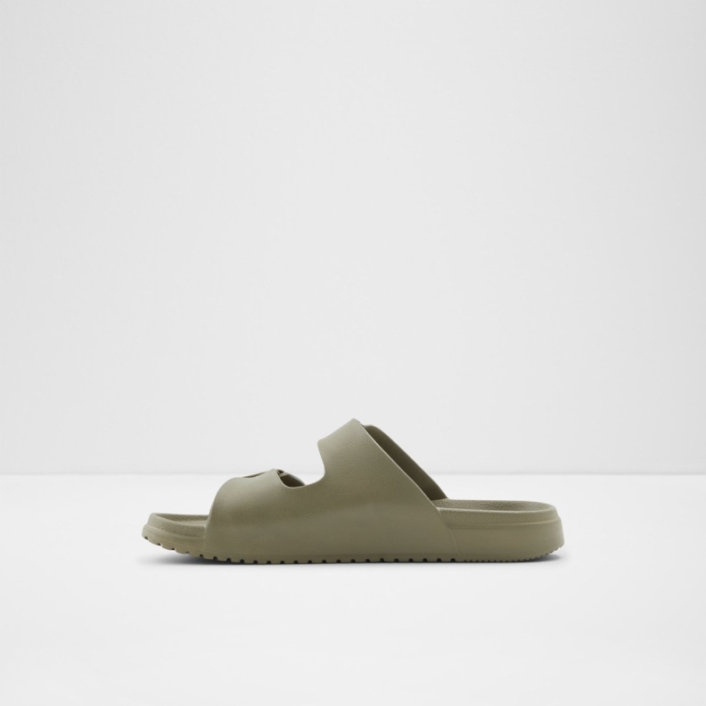 Hideo Slide Sandal Fashion Khaki Aldo