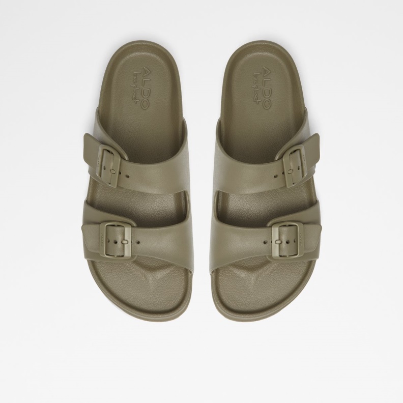 Hideo Slide Sandal Fashion Khaki Aldo