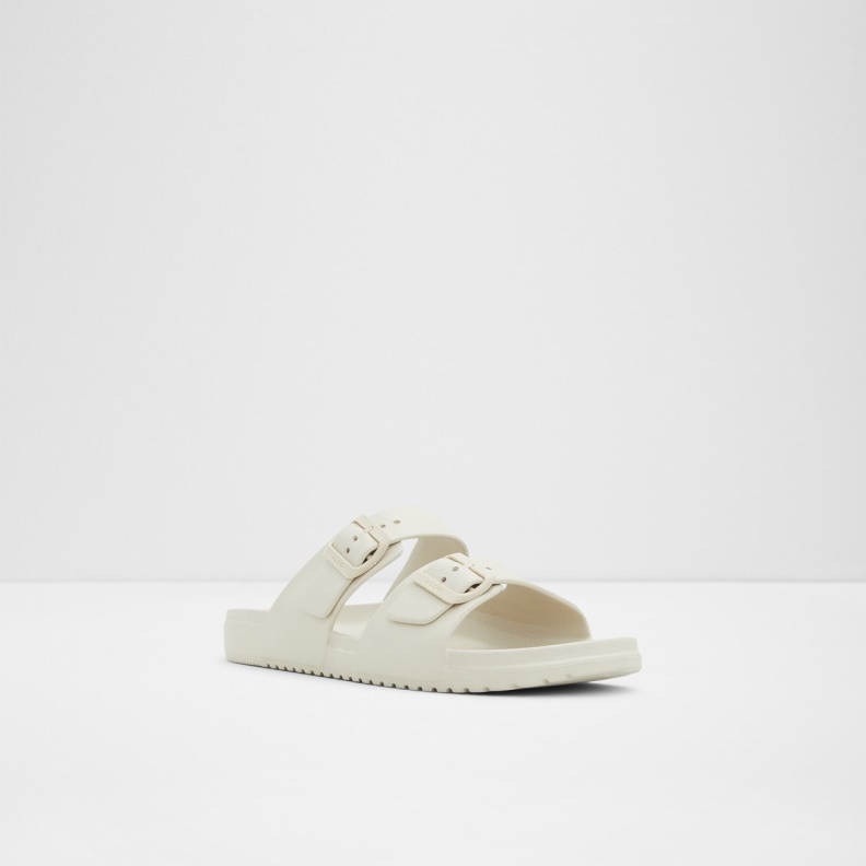 Aldo Fashion Hideo Slide Sandal Bone