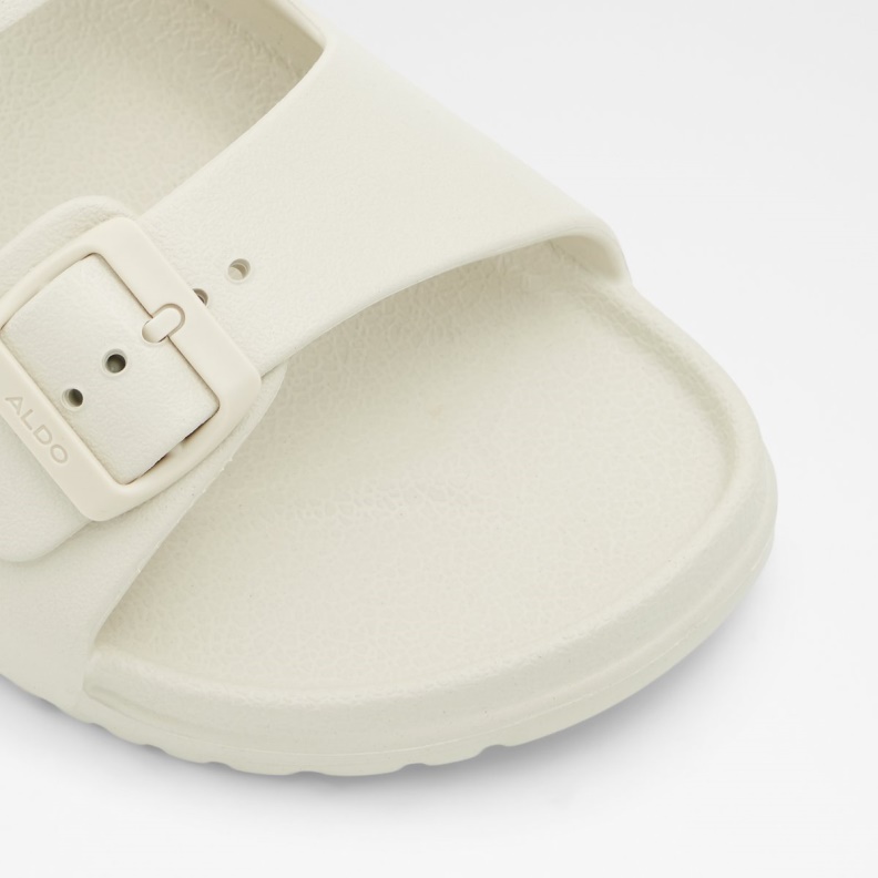 Aldo Fashion Hideo Slide Sandal Bone