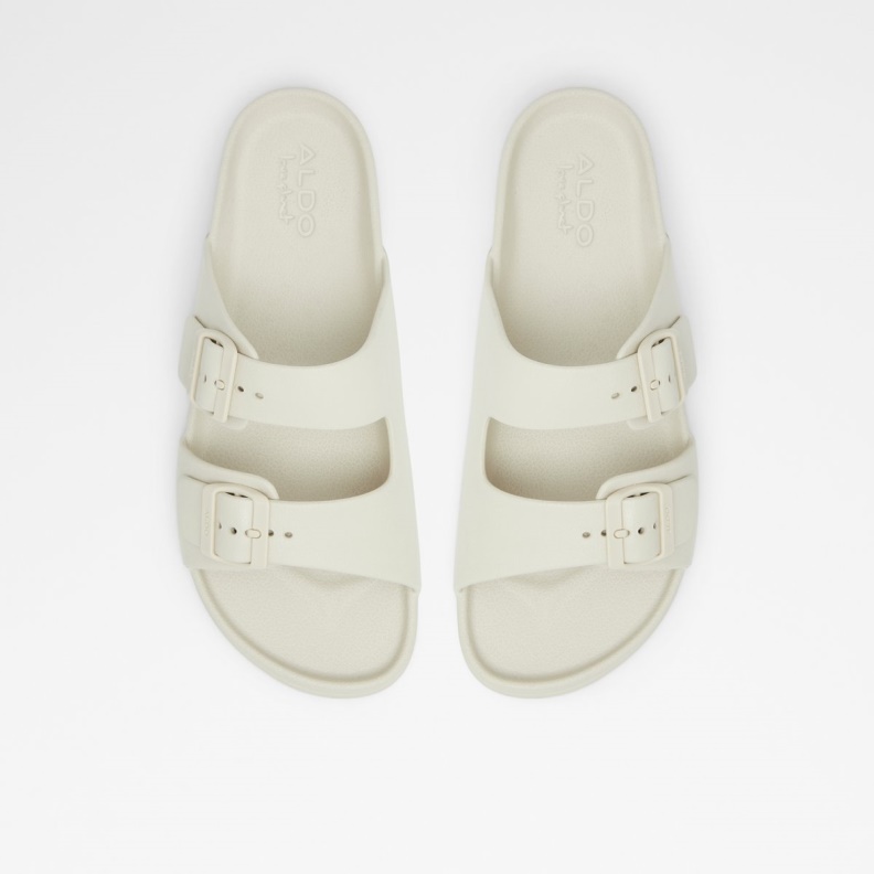 Aldo Fashion Hideo Slide Sandal Bone