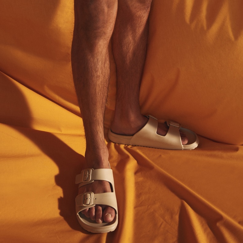 Hideo Slide Sandal Fashion Bone Aldo