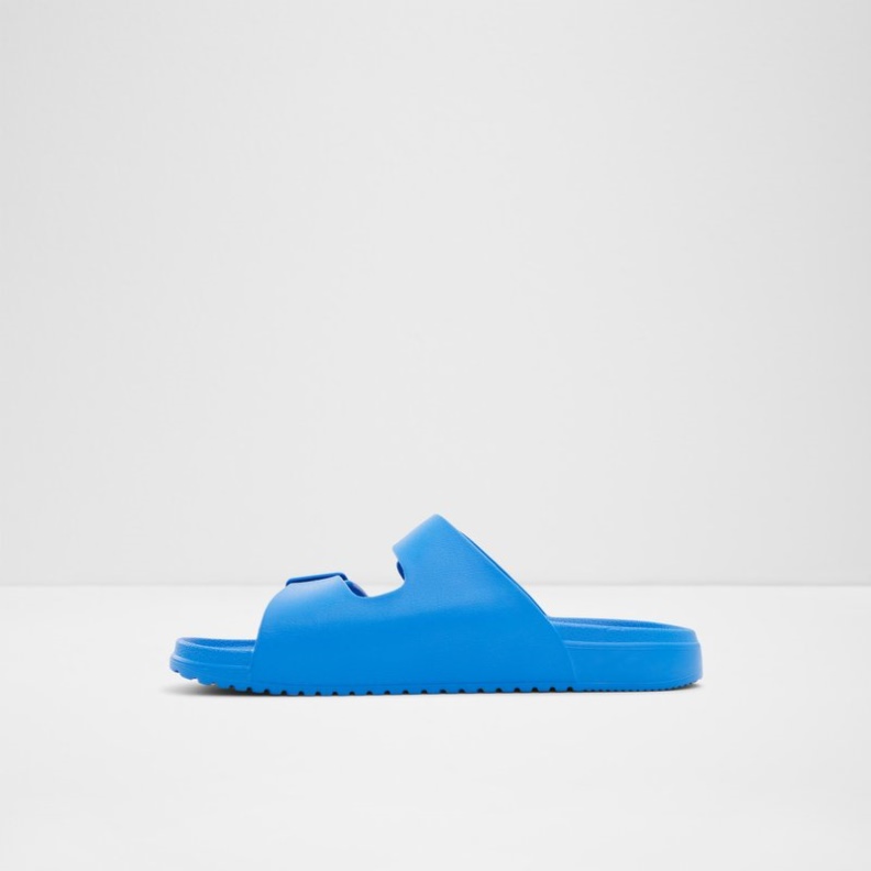 Aldo Hideo Blue Synthetic Rubber Fashion