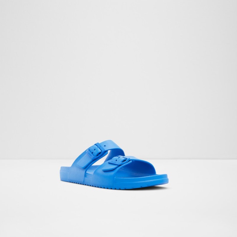 Aldo Hideo Blue Synthetic Rubber Fashion