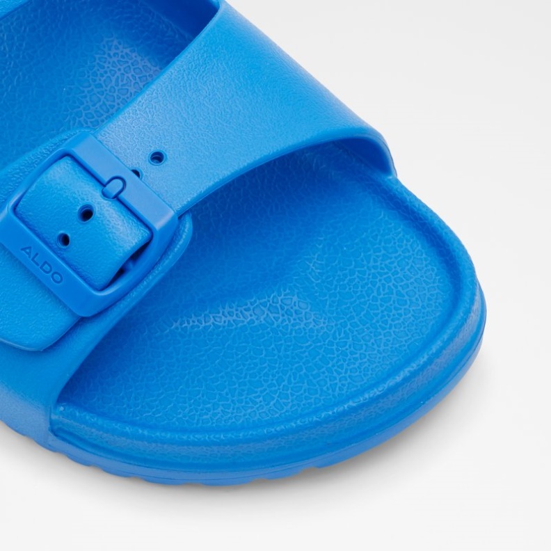 Aldo Hideo Blue Synthetic Rubber Fashion