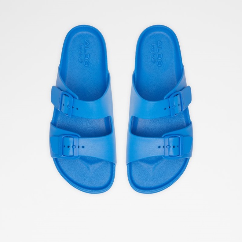 Aldo Hideo Blue Synthetic Rubber Fashion