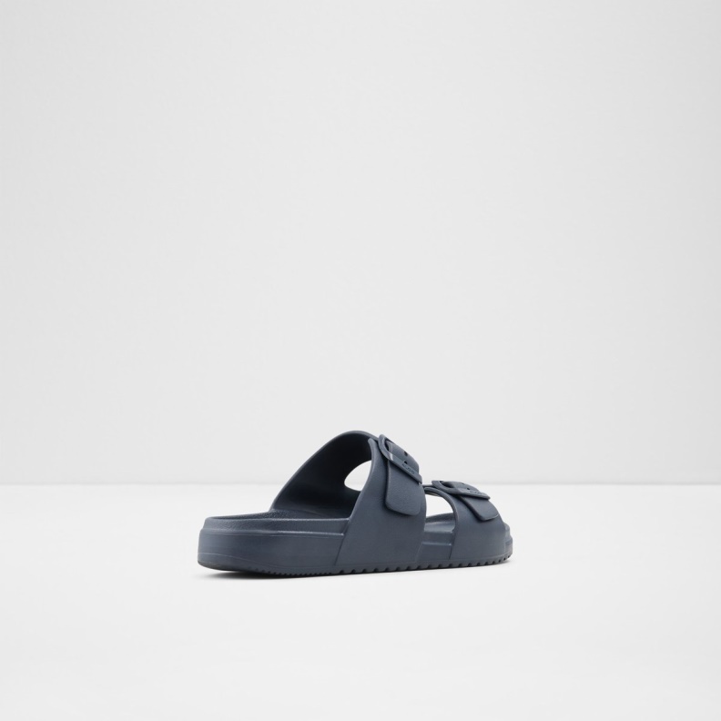 Fashion Aldo Hideo Slide Sandal Navy