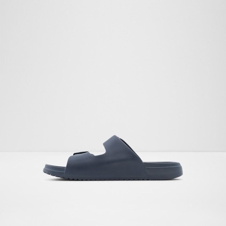 Fashion Aldo Hideo Slide Sandal Navy