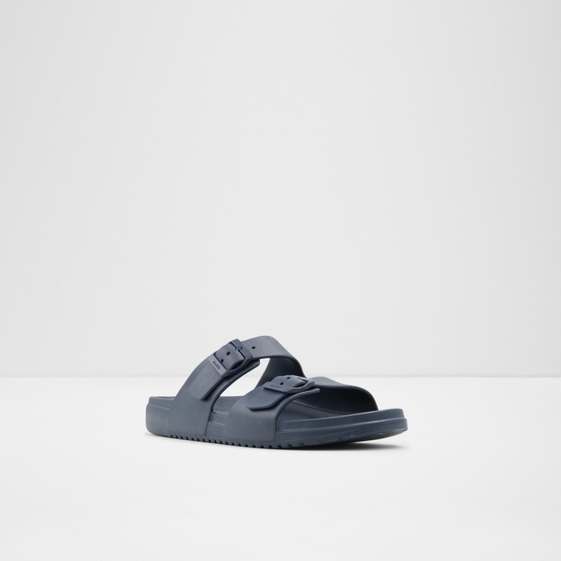 Fashion Aldo Hideo Slide Sandal Navy
