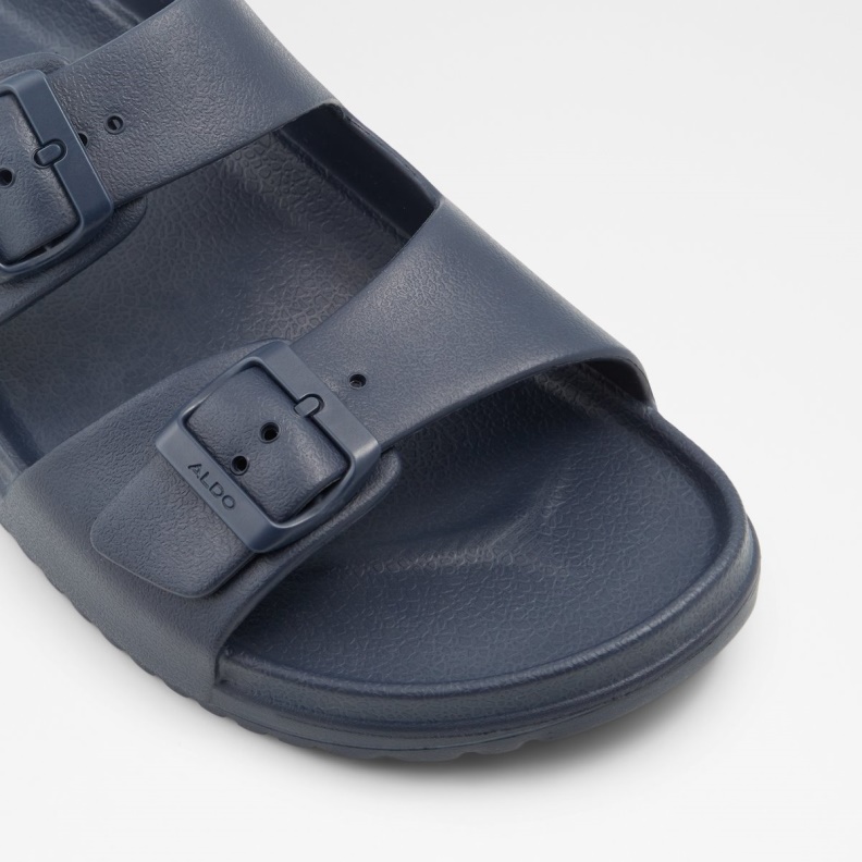 Fashion Aldo Hideo Slide Sandal Navy