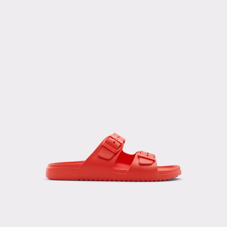 Hideo Slide Sandal Fashion Aldo Red