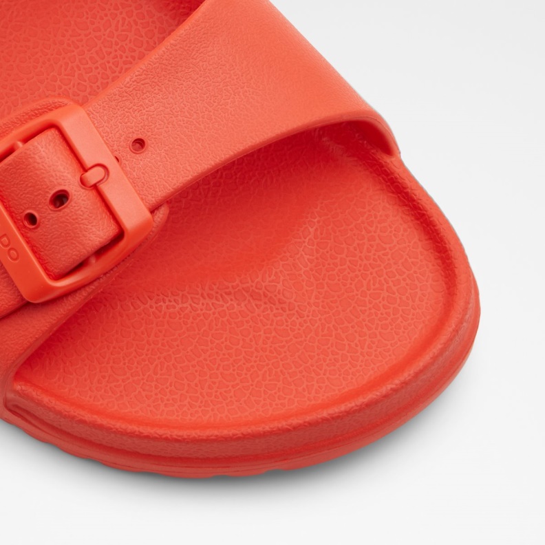 Hideo Slide Sandal Fashion Aldo Red