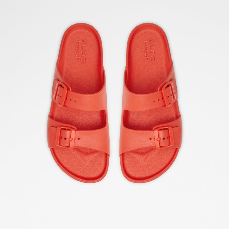Hideo Slide Sandal Fashion Aldo Red