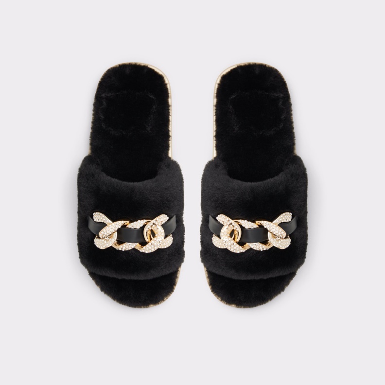 Hiliri Fashion Aldo Schwarz-gold Multi