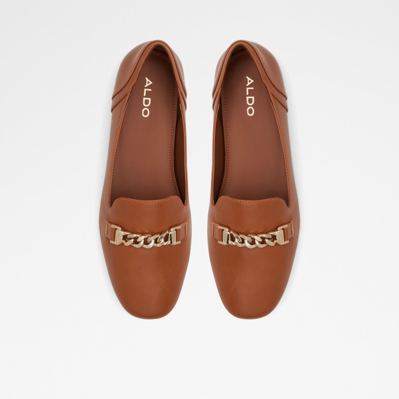Medium Brown Holborn Loafer Aldo Fashion