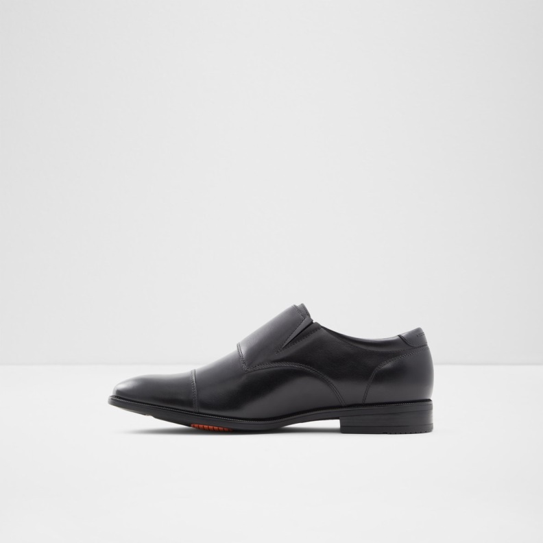 Black Holtlanflex Monkstrap Loafer Fashion Aldo