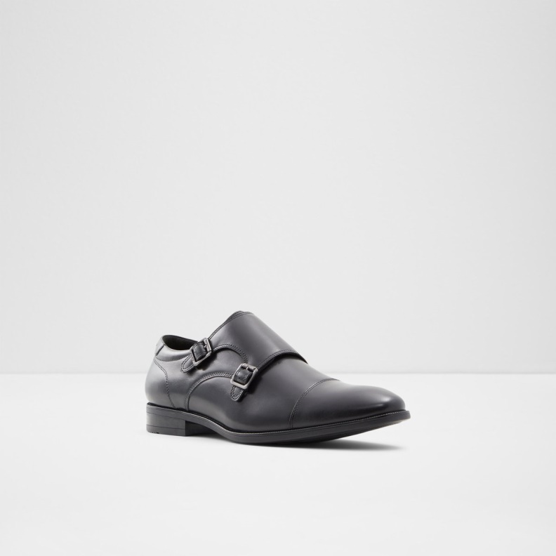 Black Holtlanflex Monkstrap Loafer Fashion Aldo