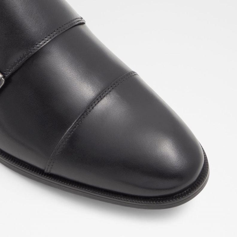 Black Holtlanflex Monkstrap Loafer Fashion Aldo