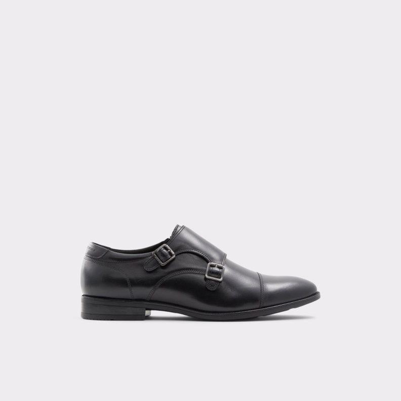Fashion Black Holtlanflex Monkstrap Loafer Aldo