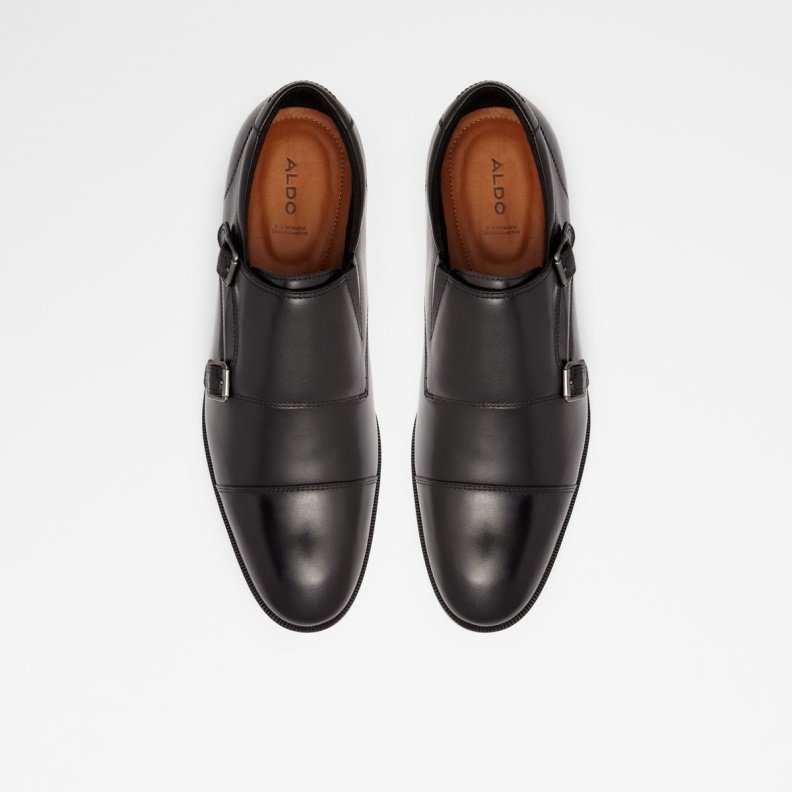 Fashion Black Holtlanflex Monkstrap Loafer Aldo