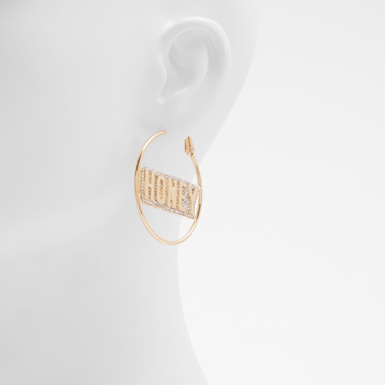 Mode Aldo Honeyy-e Gold-clear Multi