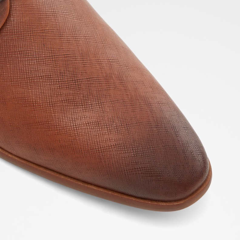 Hoogeflex Derby Shoe Fashion Aldo Cognac