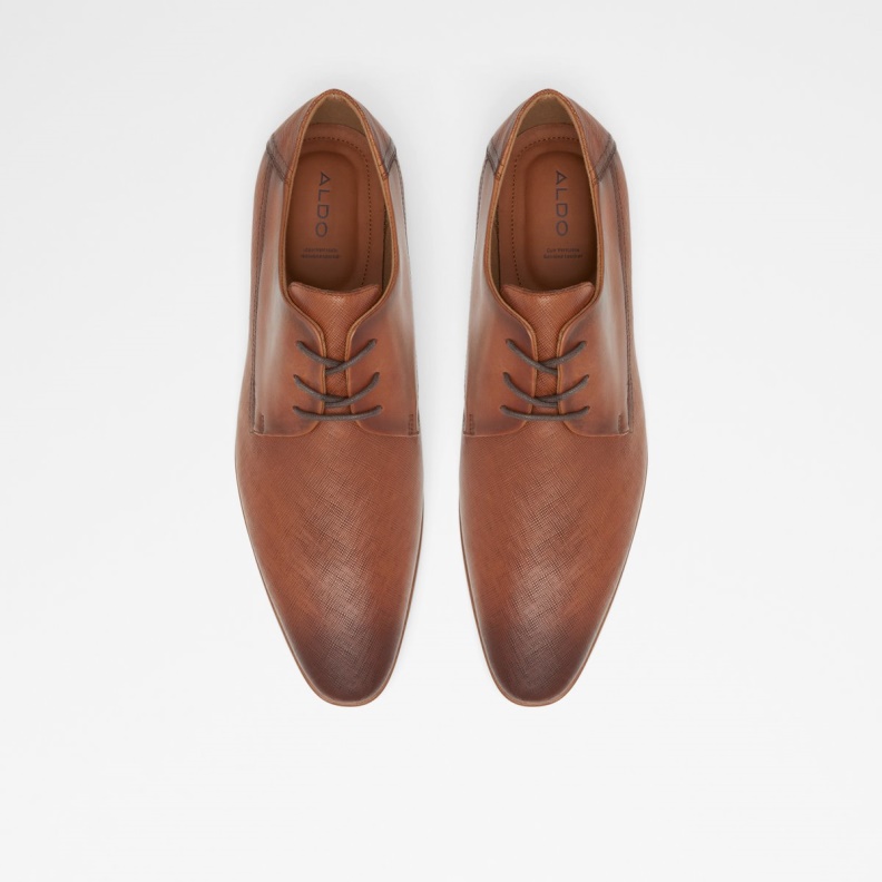 Hoogeflex Derby Shoe Fashion Aldo Cognac