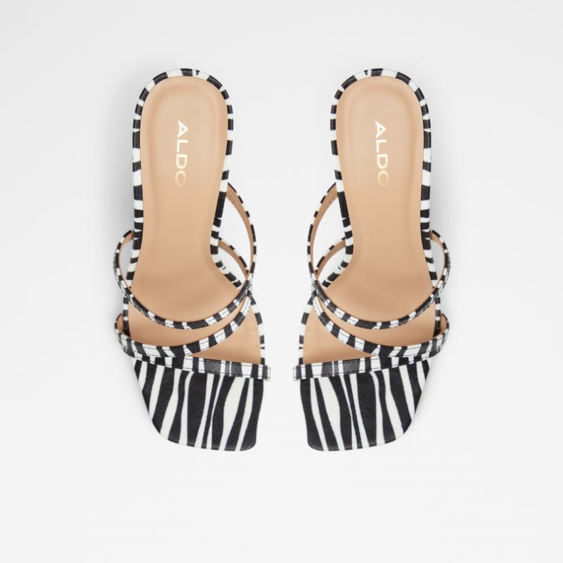 Schwarz-weiß Hugar Aldo Fashion