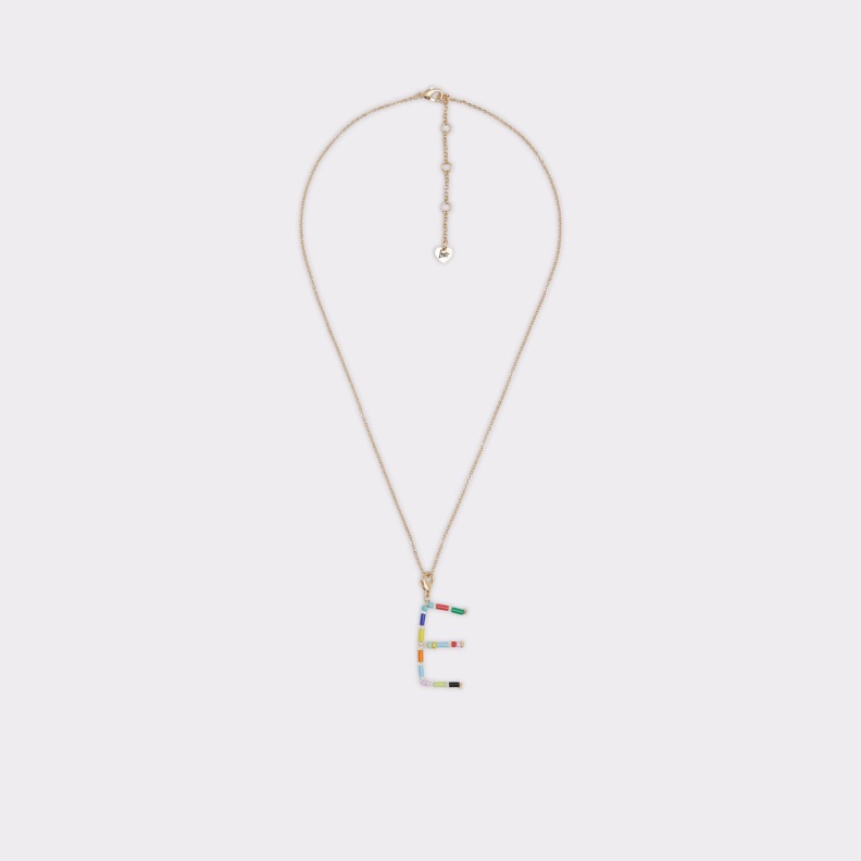 Gold Aldo Fashion Ibeicien Necklace