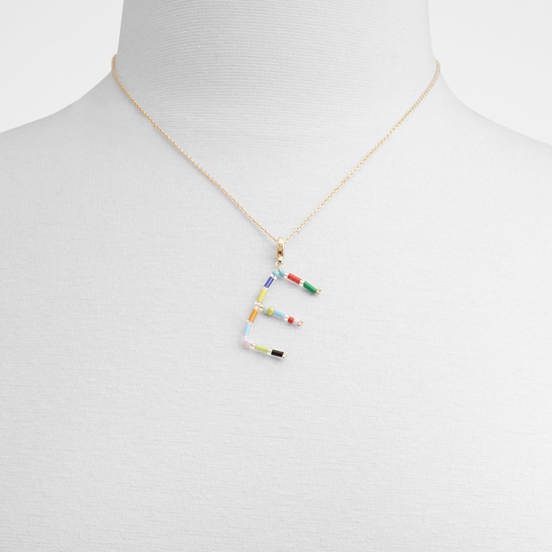 Gold Aldo Fashion Ibeicien Necklace