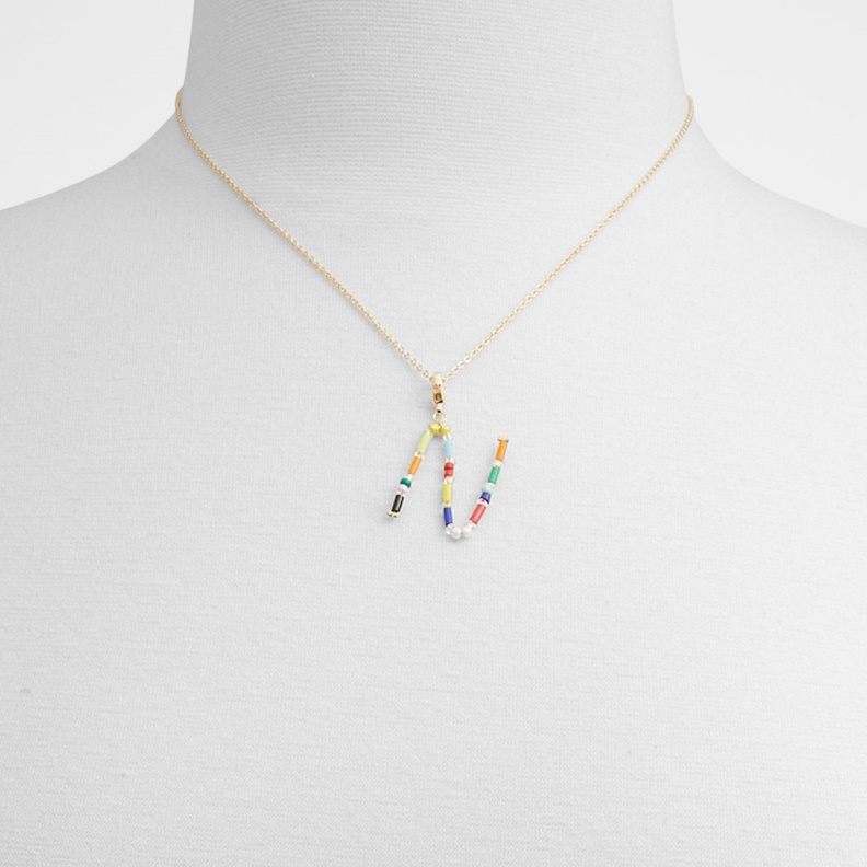 Ibeicien Necklace Fashion Gold Aldo