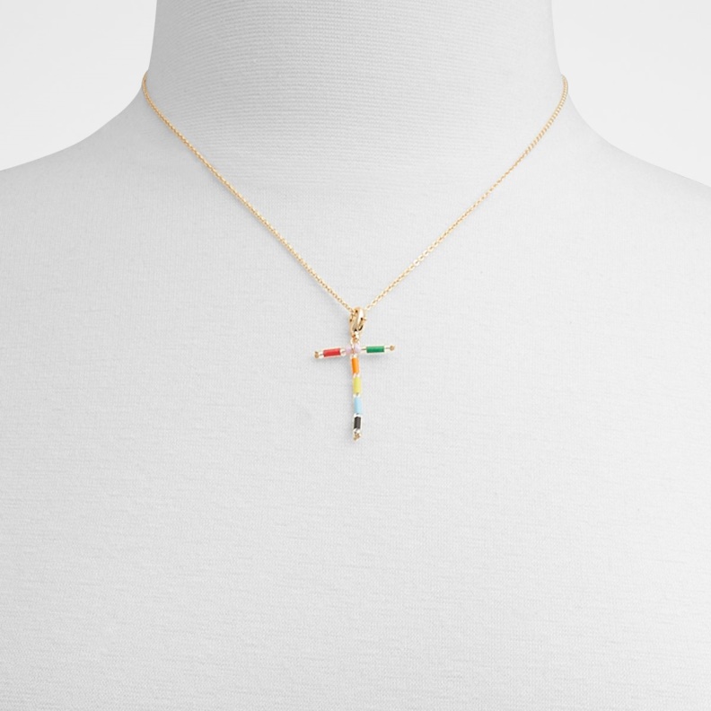 Ibeicien Necklace Fashion Medium Yellow Aldo