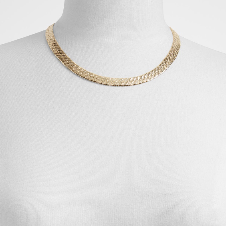 Fashion Aldo Iberacia Necklace Gold