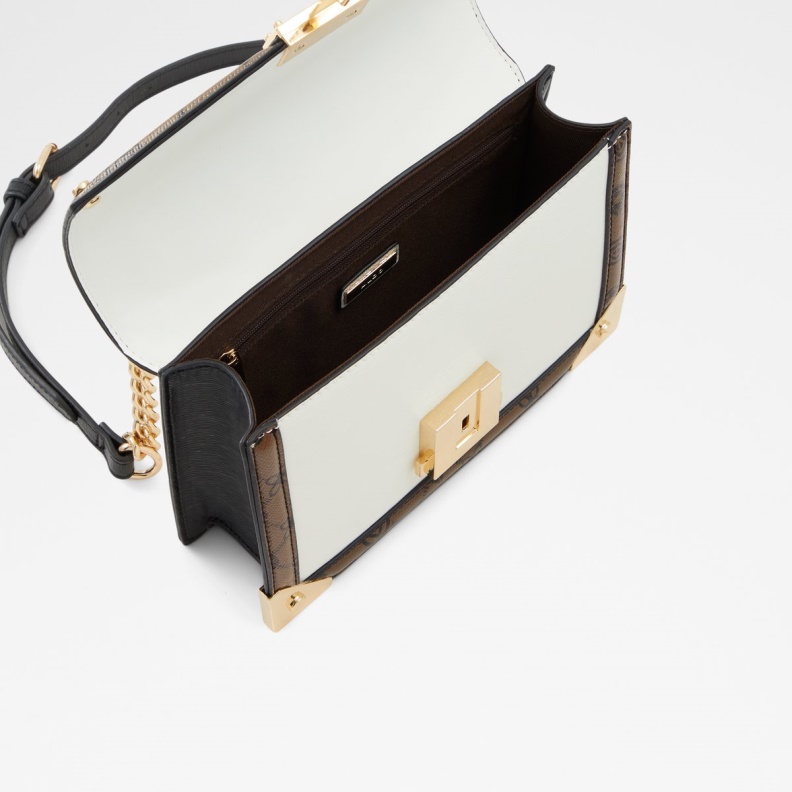 Aldo Fashion Sold Out Iconiclub Crossbody Bag Brown Multi