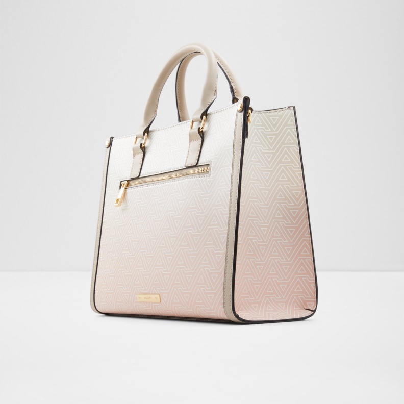 Sold Out Iconigram Tote Bag Fashion Beige Overflow Aldo