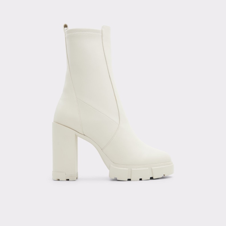 Bone Fashion Aldo Ilanna Ankle Boot Lug Sole