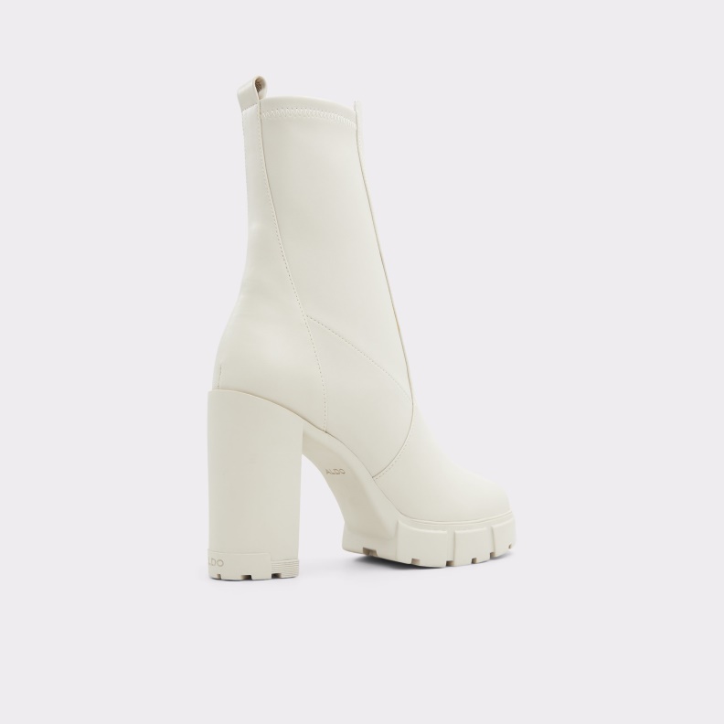 Bone Fashion Aldo Ilanna Ankle Boot Lug Sole