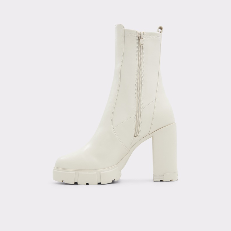 Bone Fashion Aldo Ilanna Ankle Boot Lug Sole
