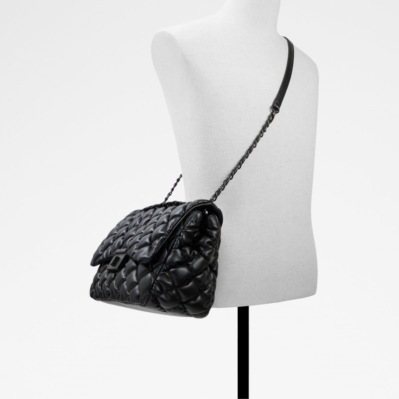 Black Ilsaa Crossbody Bag Aldo Fashion