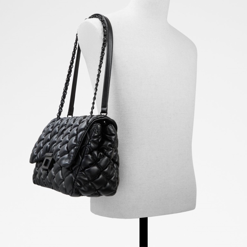 Fashion Aldo Black New Arrival Ilsaa Crossbody Bag