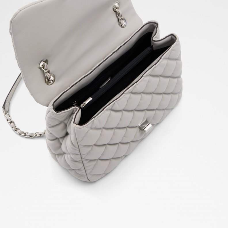 Aldo Light Grey Fashion New Arrival Ilsaa Crossbody Bag
