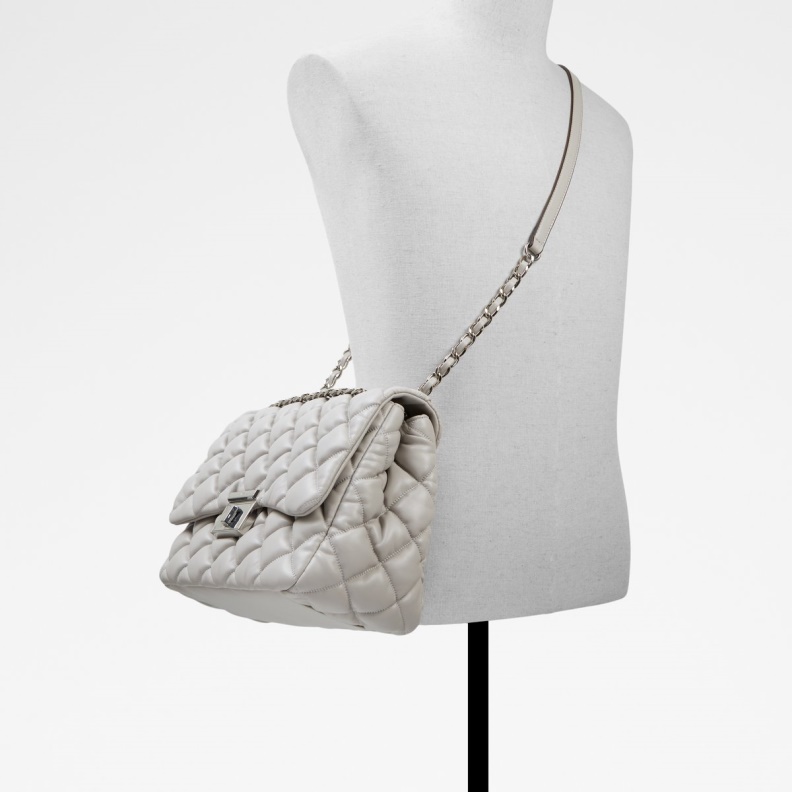 Aldo Light Grey Fashion New Arrival Ilsaa Crossbody Bag