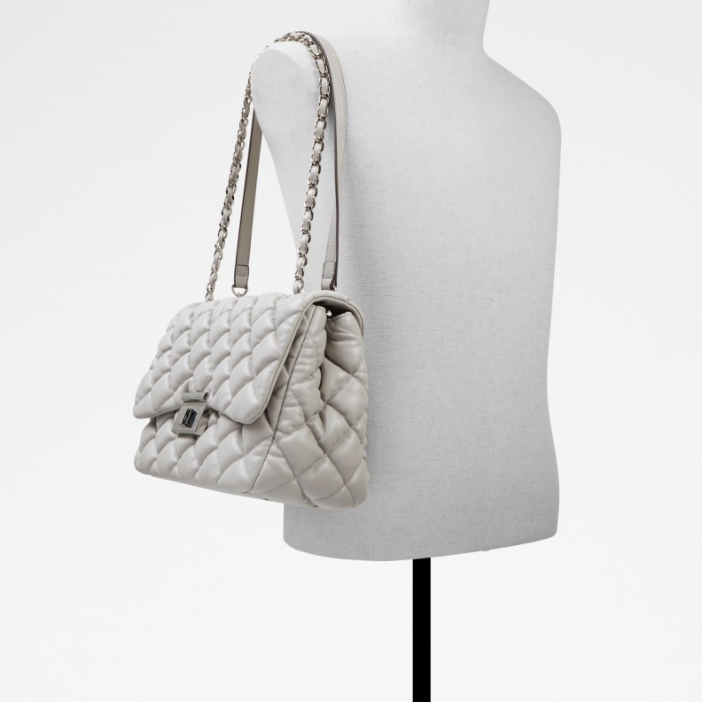 Aldo Light Grey Fashion New Arrival Ilsaa Crossbody Bag