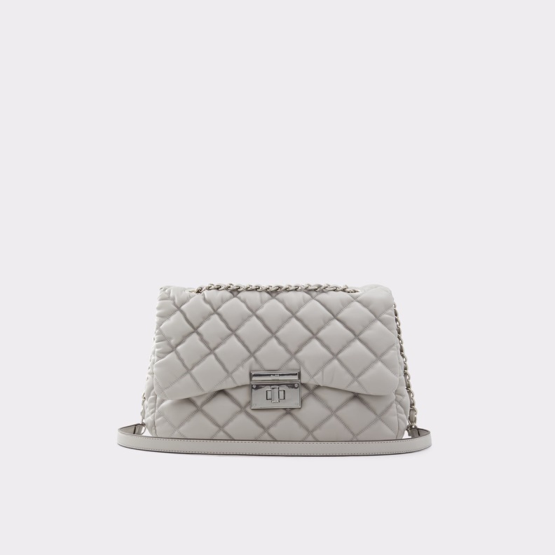 Light Gray Fashion Aldo Ilsaa Crossbody Bag