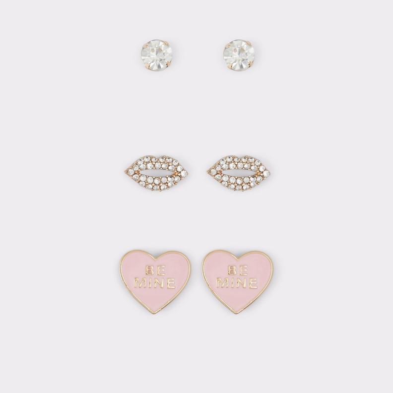 Aldo Pink Fashion Last Chance Imani Earrings