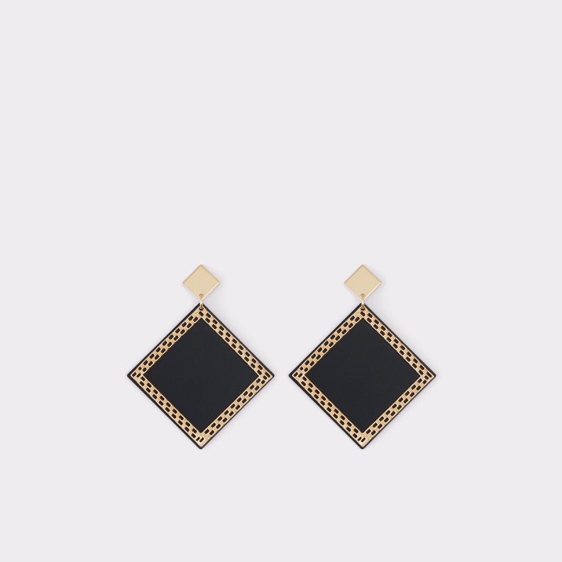 Black-Gold Multi Aldo Fashion Last Chance Indawgyi Earrings