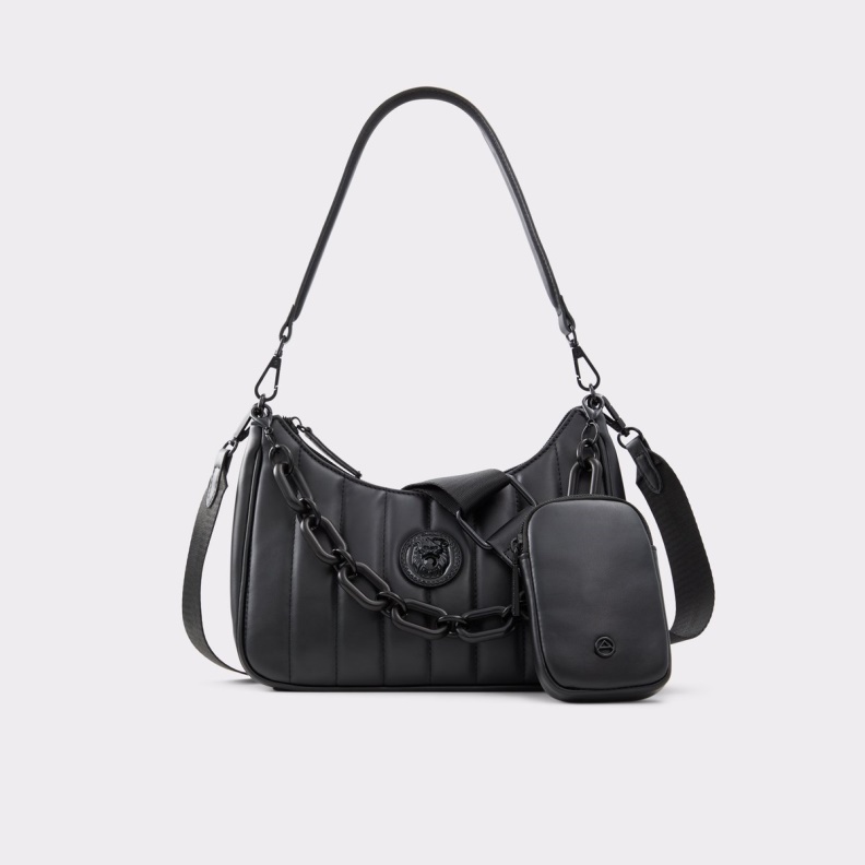 Black Fashion Aldo Infamos Shoulder Bag