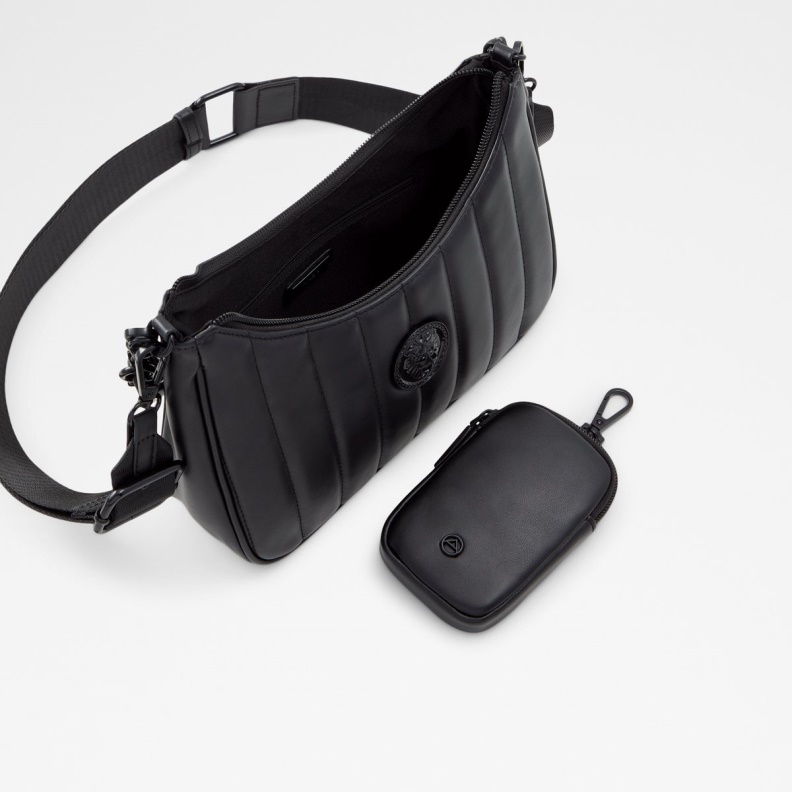 Black Infamos Shoulder Bag Aldo Fashion