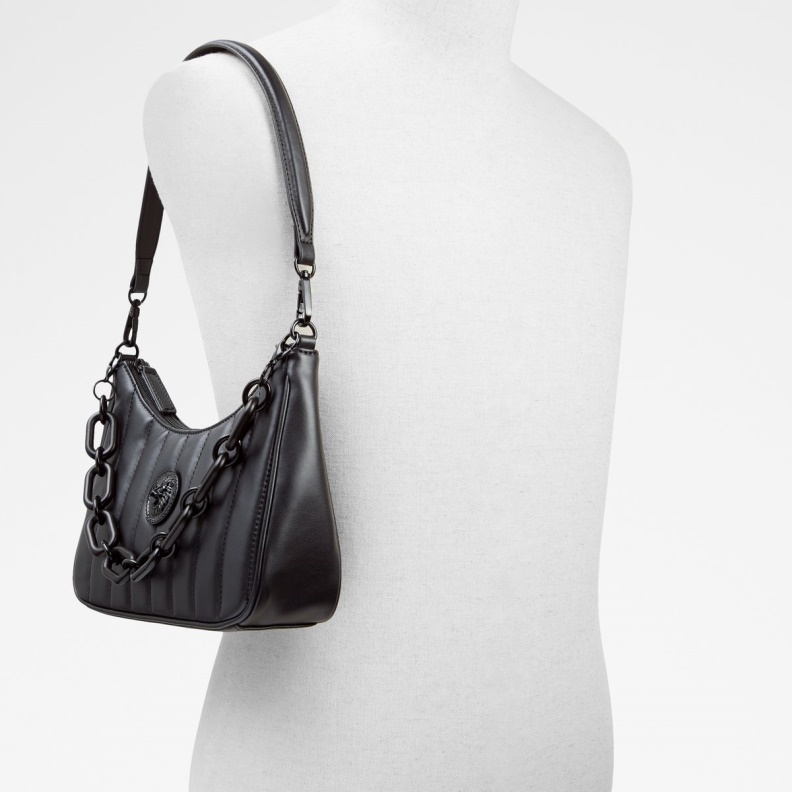 Black Infamos Shoulder Bag Aldo Fashion